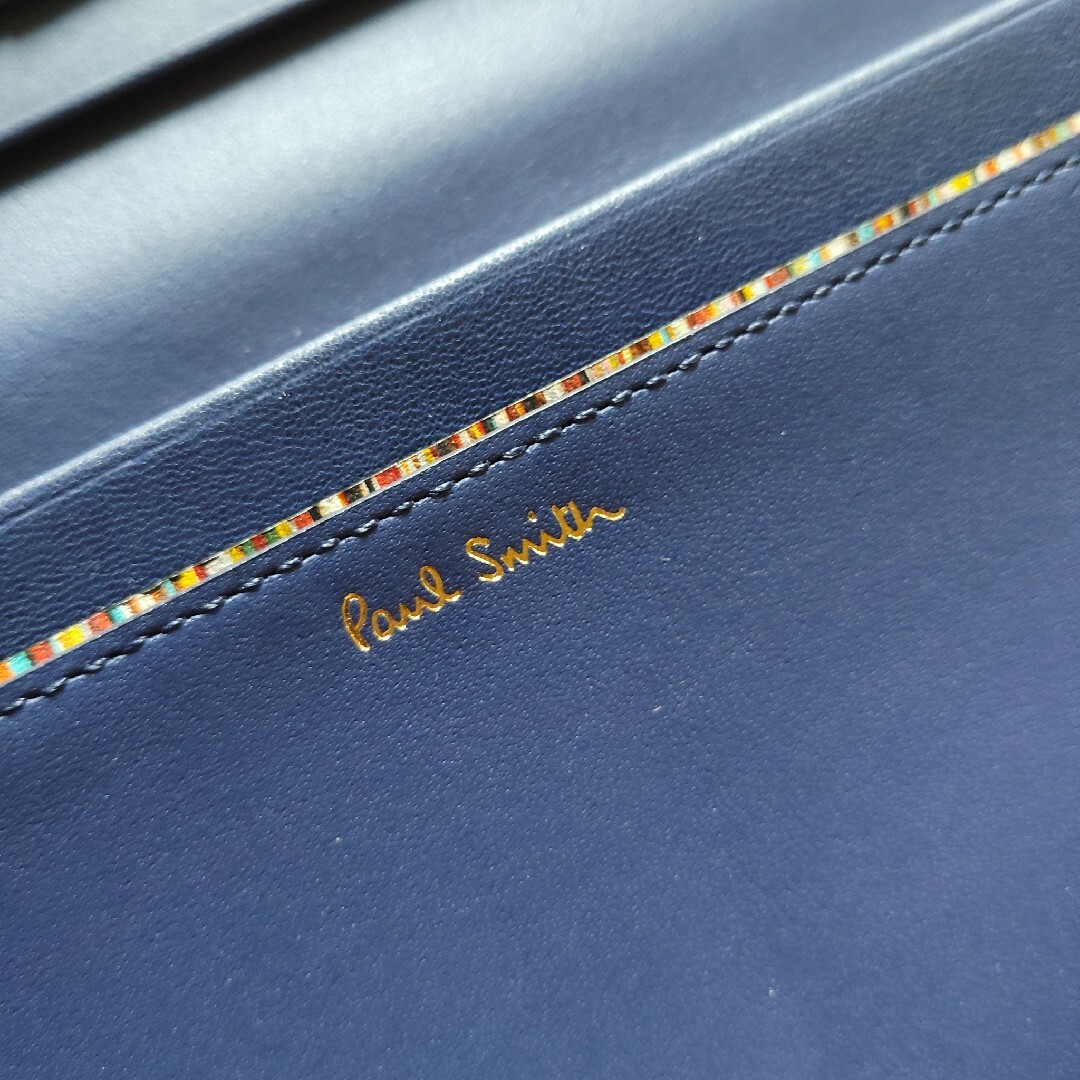 Paul Smith - ポールスミス 長財布 ミニエンボス マルチカラー Paul Smith - ポールスミス 長財布 ミニエンボス マルチカラー