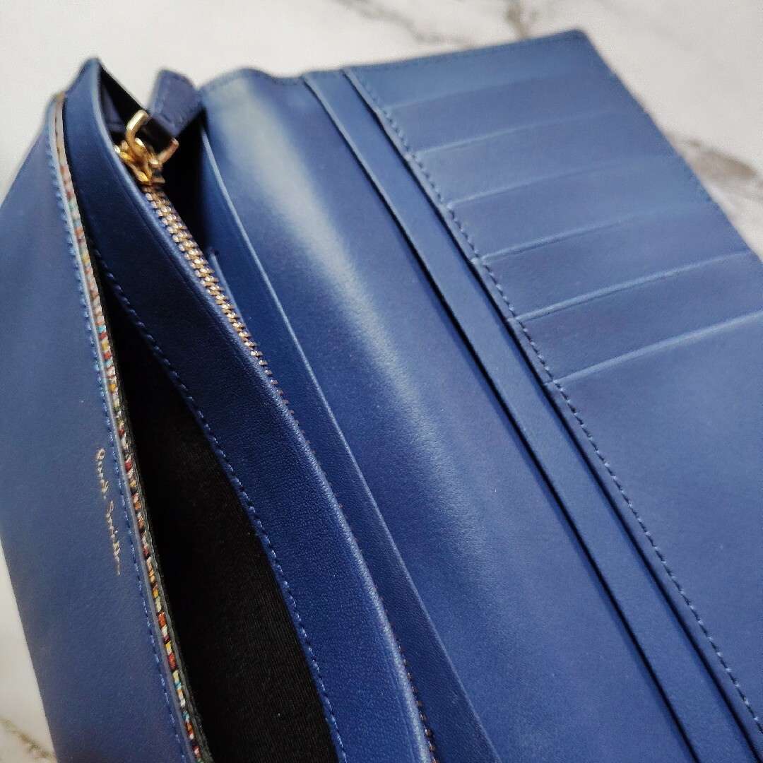 Paul Smith - ポールスミス 長財布 ミニエンボス マルチカラー Paul Smith - ポールスミス 長財布 ミニエンボス マルチカラー