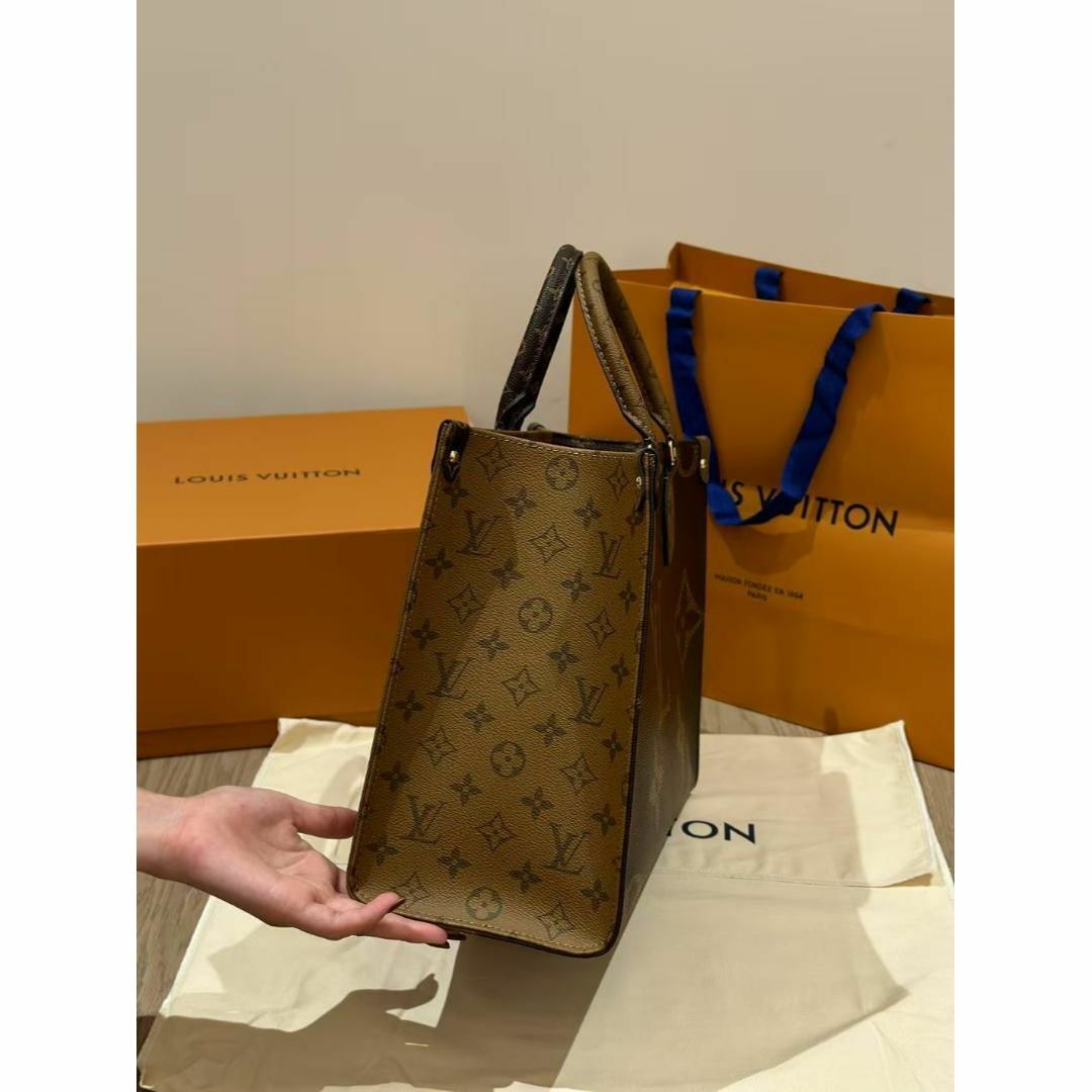 LOUIS VUITTON - LOUIS VUITTON ルイヴィトン トートバッグの LOUIS VUITTON - LOUIS VUITTON ルイヴィトン トートバッグの