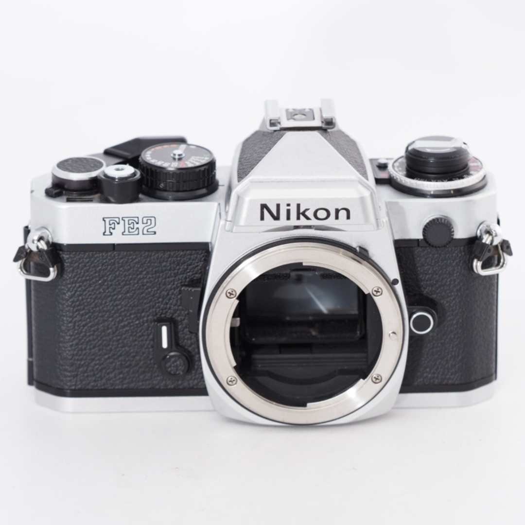 Nikon - Nikon ニコン フィルム一眼レフ FE2 シルバー ボディの Nikon - Nikon ニコン フィルム一眼レフ FE2 シルバー ボディの
