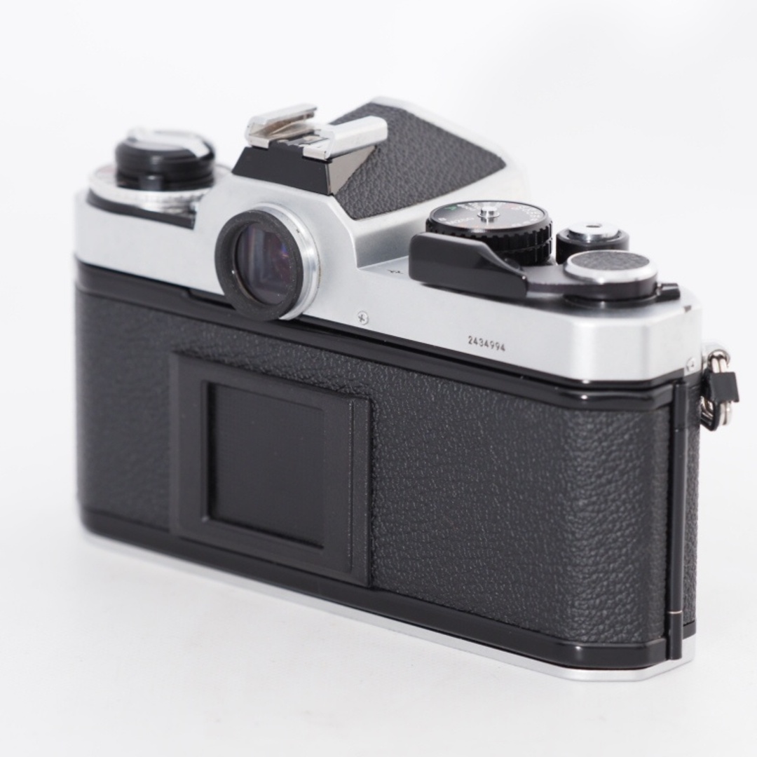 Nikon - Nikon ニコン フィルム一眼レフ FE2 シルバー ボディの Nikon - Nikon ニコン フィルム一眼レフ FE2 シルバー ボディの
