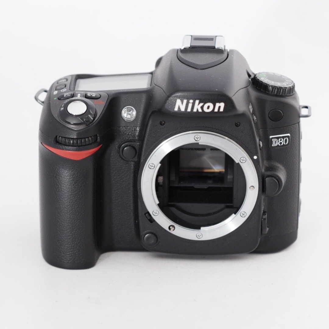 Nikon - Nikon ニコン デジタル一眼レフカメラ D80 ボディの通販 Nikon - Nikon ニコン デジタル一眼レフカメラ D80 ボディの通販