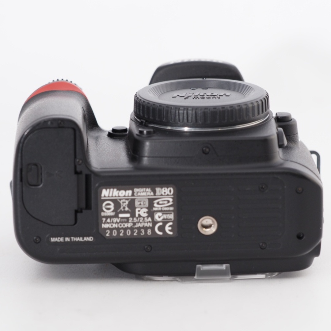 Nikon - Nikon ニコン デジタル一眼レフカメラ D80 ボディの通販 Nikon - Nikon ニコン デジタル一眼レフカメラ D80 ボディの通販
