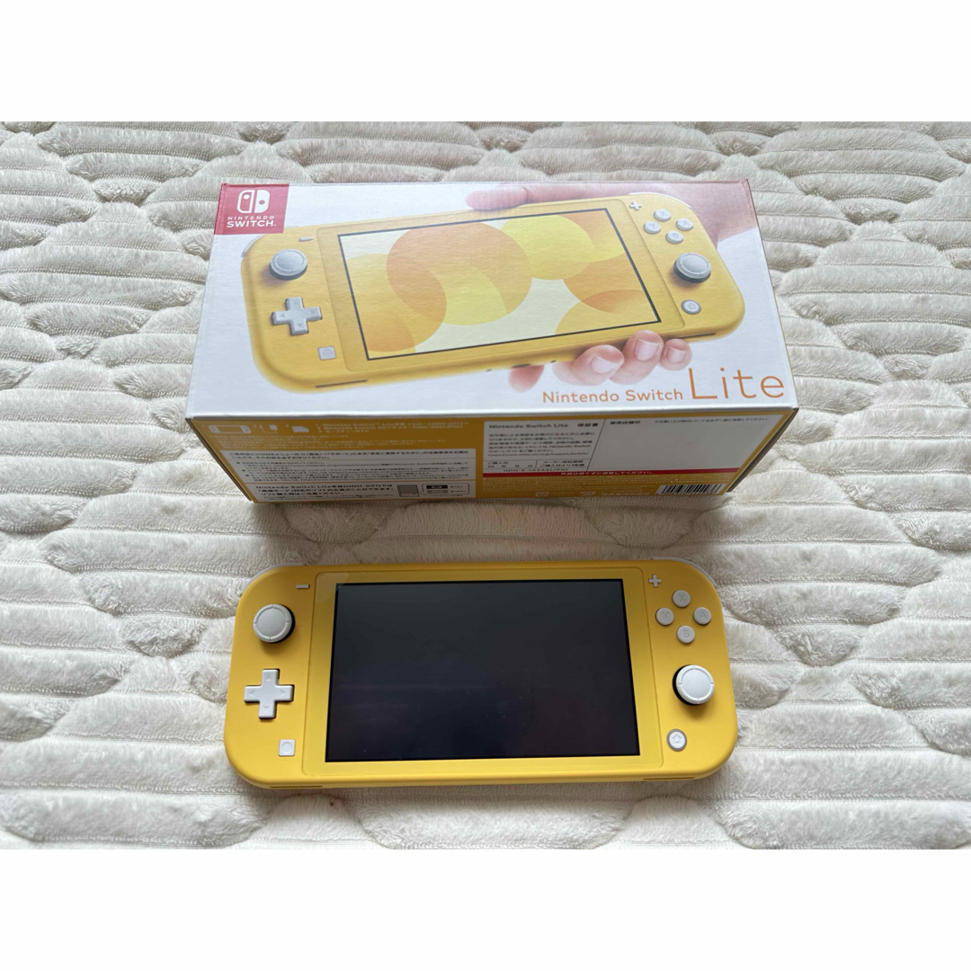 Nintendo Switch - Nintendo Switch Liteとケース付きの通販 by Nintendo Switch - Nintendo Switch Liteとケース付きの通販 by
