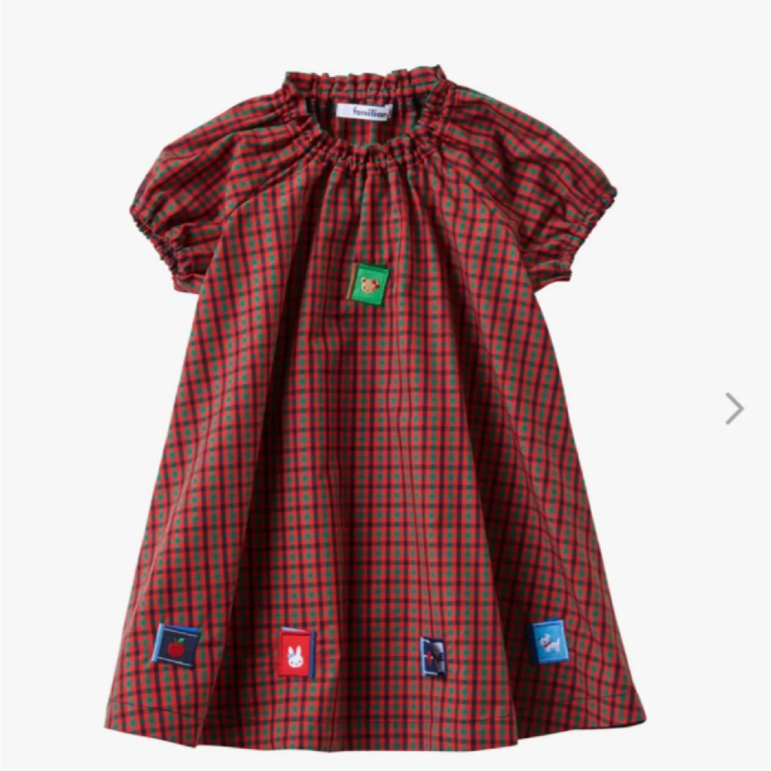 familiar - 美品 familiar ファミリア ワンピース 90の通販 by familiar - 美品 familiar ファミリア ワンピース 90の通販 by