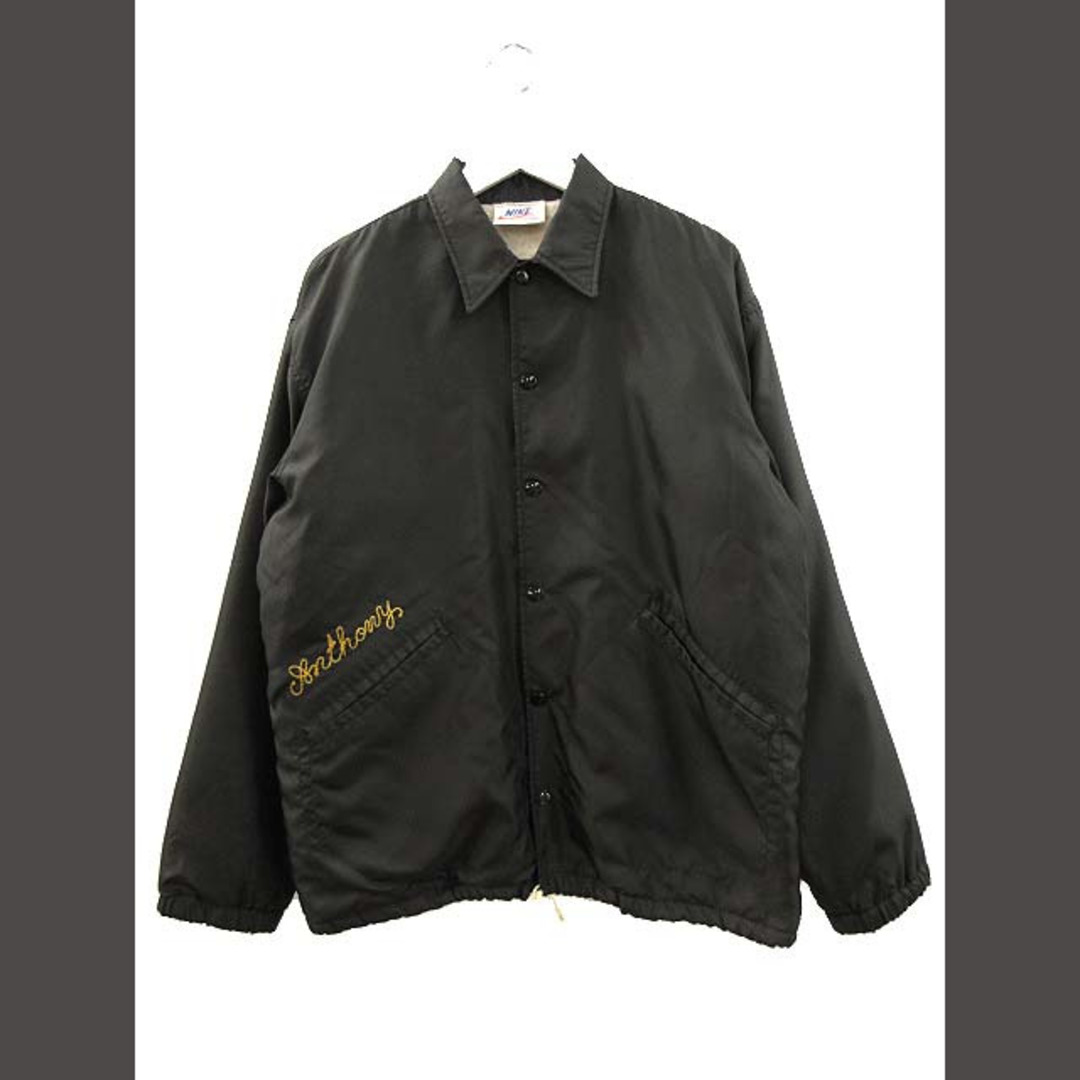 NIKE - ナイキ 70s オレンジタグ コーチジャケット 裏ボア USA製 NIKE - ナイキ 70s オレンジタグ コーチジャケット 裏ボア USA製