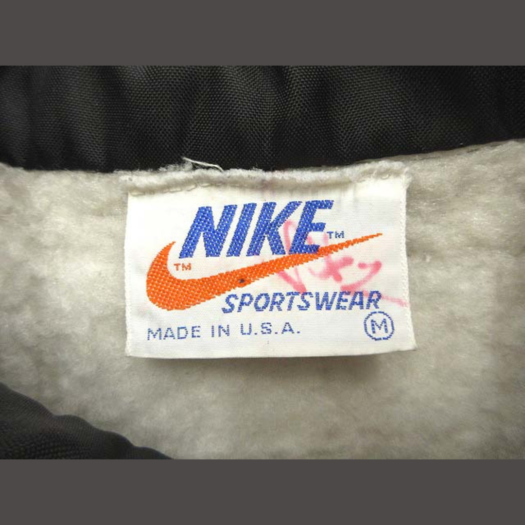 NIKE - ナイキ 70s オレンジタグ コーチジャケット 裏ボア USA製 NIKE - ナイキ 70s オレンジタグ コーチジャケット 裏ボア USA製