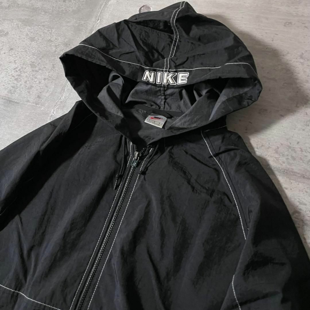 NIKE - 90s vintage NIKE nylon jacket tech y2kの通販 by NIKE - 90s vintage NIKE nylon jacket tech y2kの通販 by