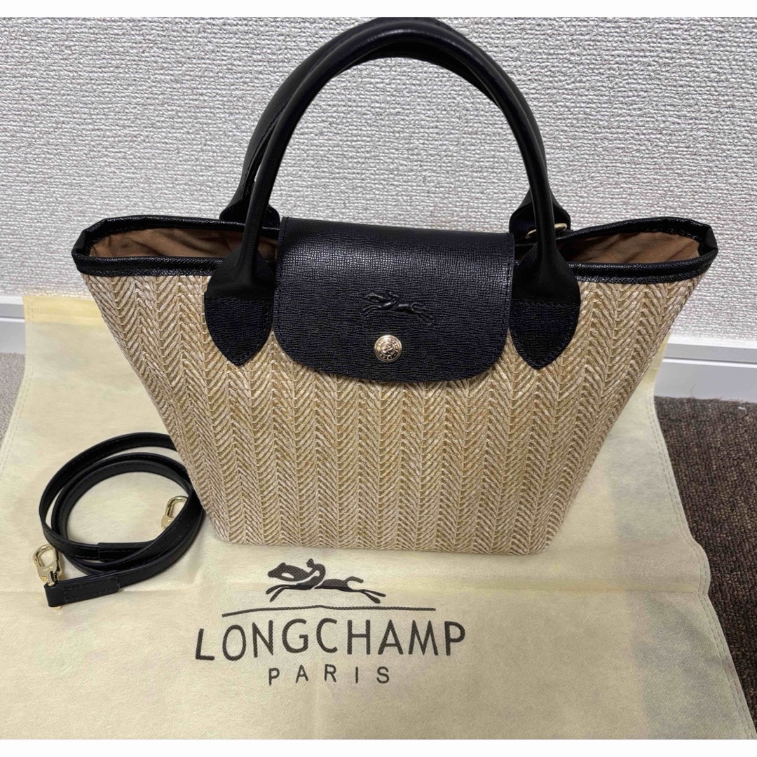 LONGCHAMP - LONGCHAMP ロンシャン カゴバッグ Sサイズの通販 by LONGCHAMP - LONGCHAMP ロンシャン カゴバッグ Sサイズの通販 by