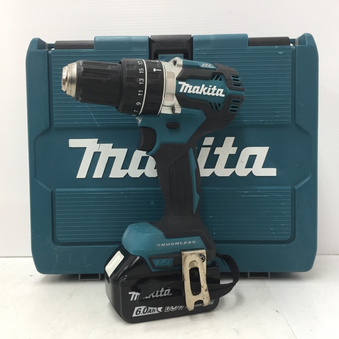 Makita - makita マキタ 18V 6.0Ah 充電式震動ドライバドリル Makita - makita マキタ 18V 6.0Ah 充電式震動ドライバドリル