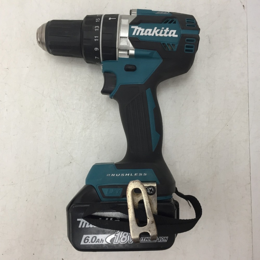 Makita - makita マキタ 18V 6.0Ah 充電式震動ドライバドリル Makita - makita マキタ 18V 6.0Ah 充電式震動ドライバドリル