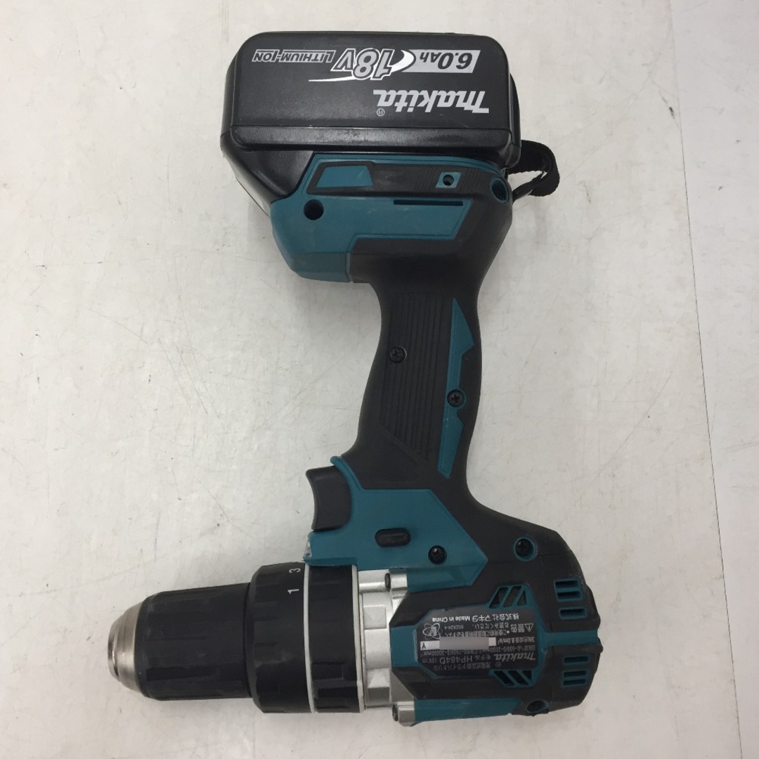 Makita - makita マキタ 18V 6.0Ah 充電式震動ドライバドリル Makita - makita マキタ 18V 6.0Ah 充電式震動ドライバドリル