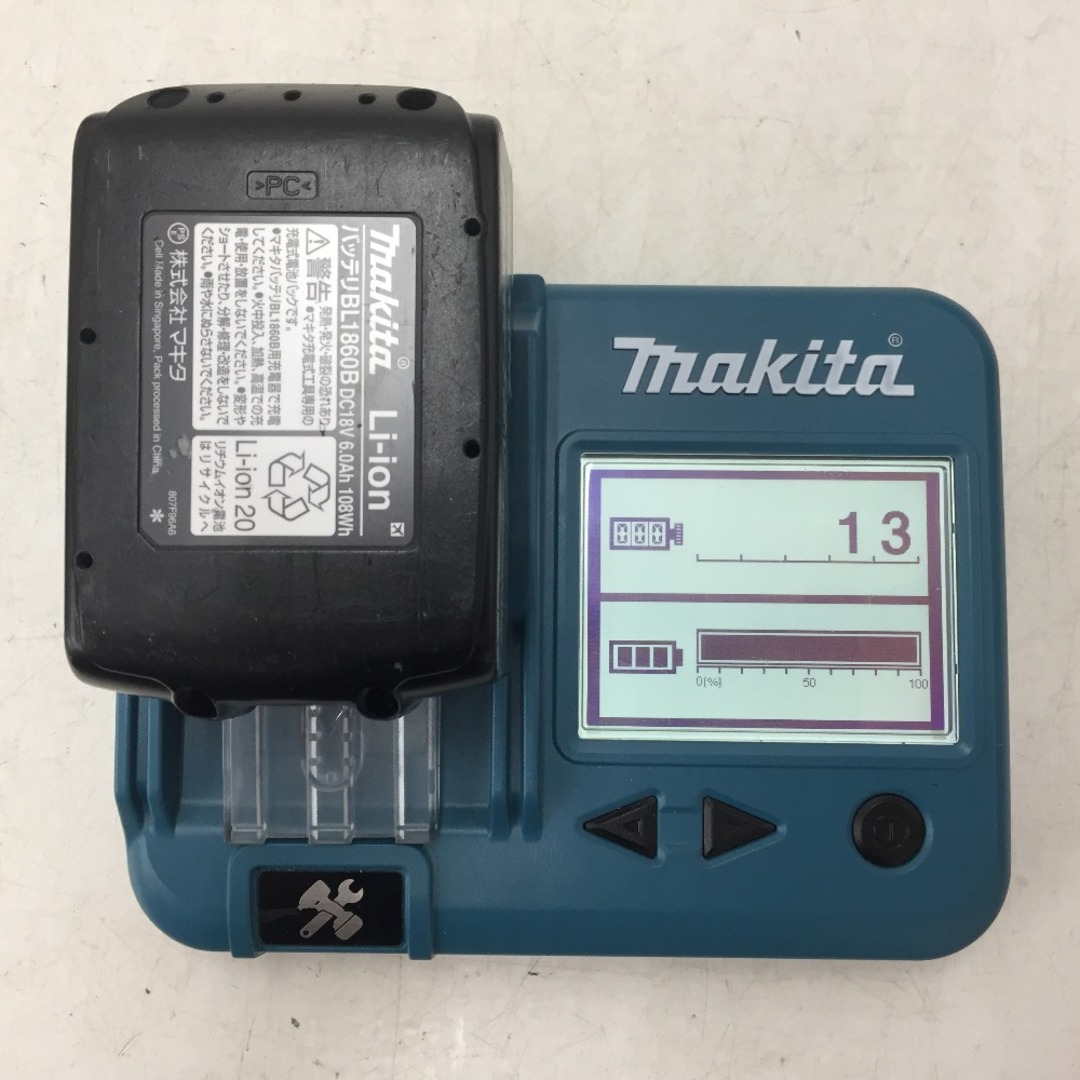 Makita - makita マキタ 18V 6.0Ah 充電式震動ドライバドリル Makita - makita マキタ 18V 6.0Ah 充電式震動ドライバドリル