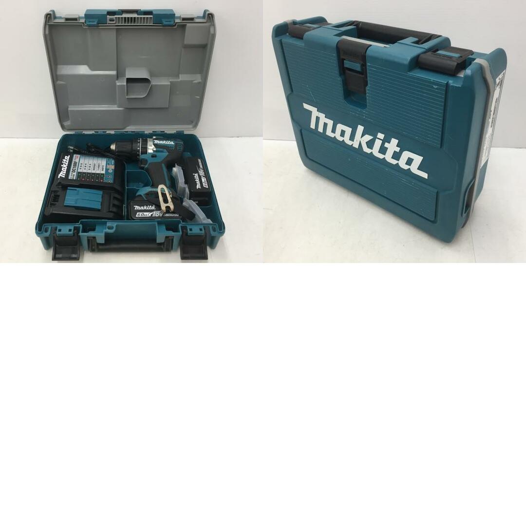 Makita - makita マキタ 18V 6.0Ah 充電式震動ドライバドリル Makita - makita マキタ 18V 6.0Ah 充電式震動ドライバドリル