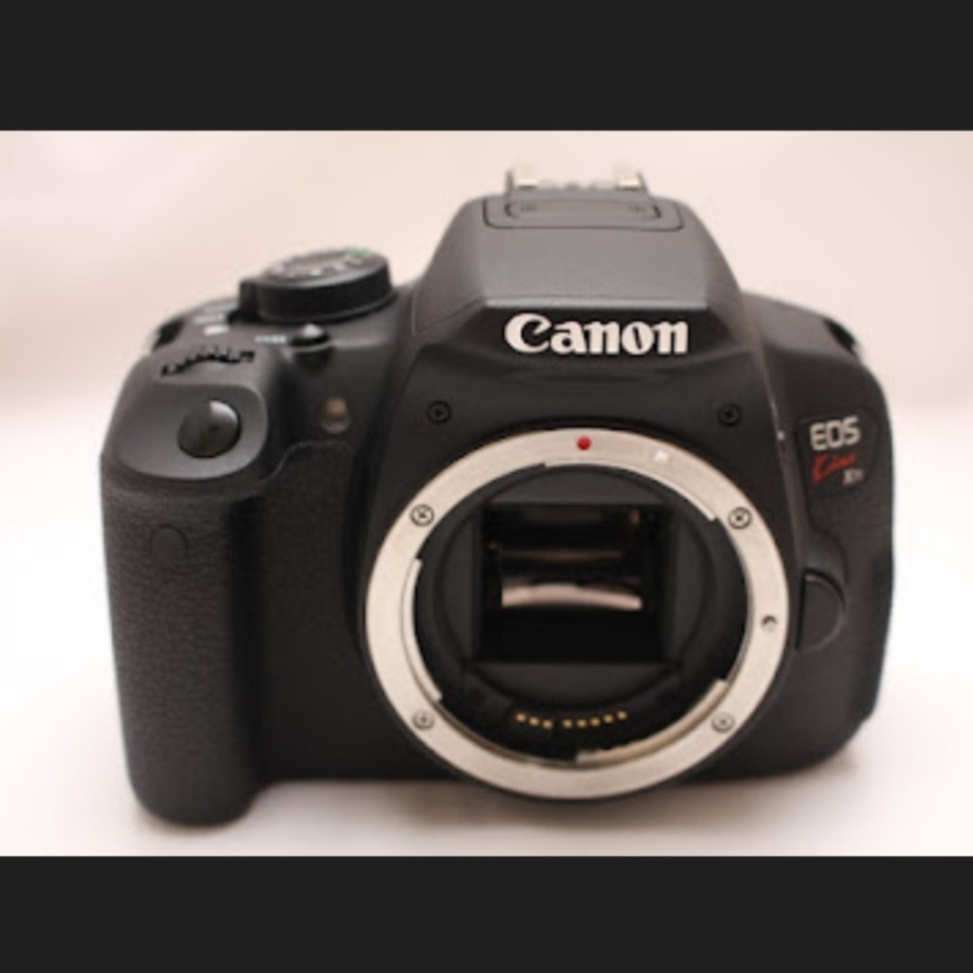 Canon - ショット極少!!キャノン Canon EOS Kiss X7i Wレンズ Canon - ショット極少!!キャノン Canon EOS Kiss X7i Wレンズ