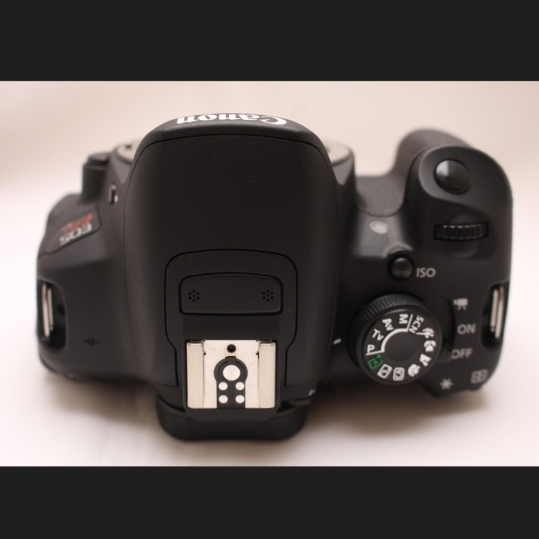 Canon - ショット極少!!キャノン Canon EOS Kiss X7i Wレンズ Canon - ショット極少!!キャノン Canon EOS Kiss X7i Wレンズ