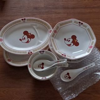 Disney - ディズニーリゾート食器(中華食器セット)の通販 by Disney - ディズニーリゾート食器(中華食器セット)の通販 by