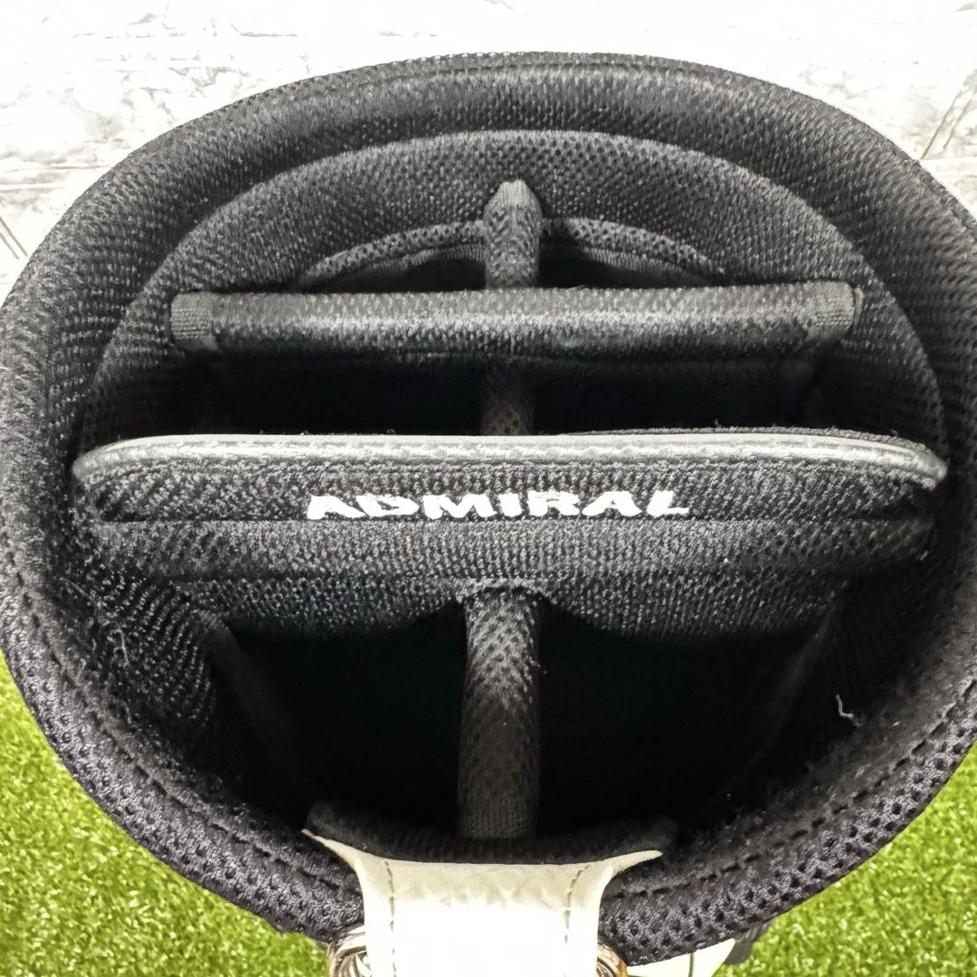 Admiral - アドミラル ゴルフ キャディバッグ ユニオンジャック Admiral - アドミラル ゴルフ キャディバッグ ユニオンジャック