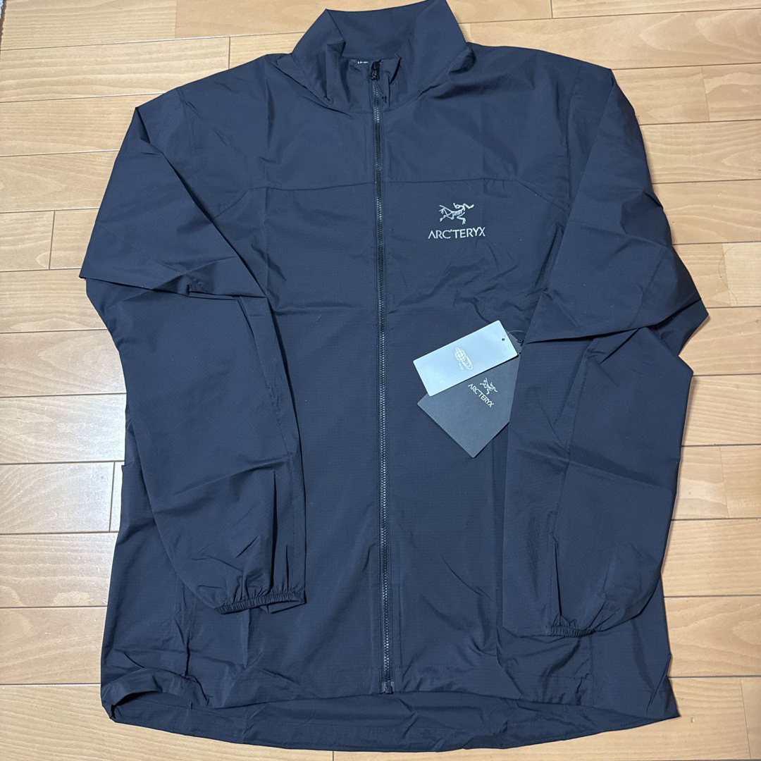 ARC'TERYX - 新品 BEAMS ARC'TERYX Squamish Jacket ブラックL ARC'TERYX - 新品 BEAMS ARC'TERYX Squamish Jacket ブラックL