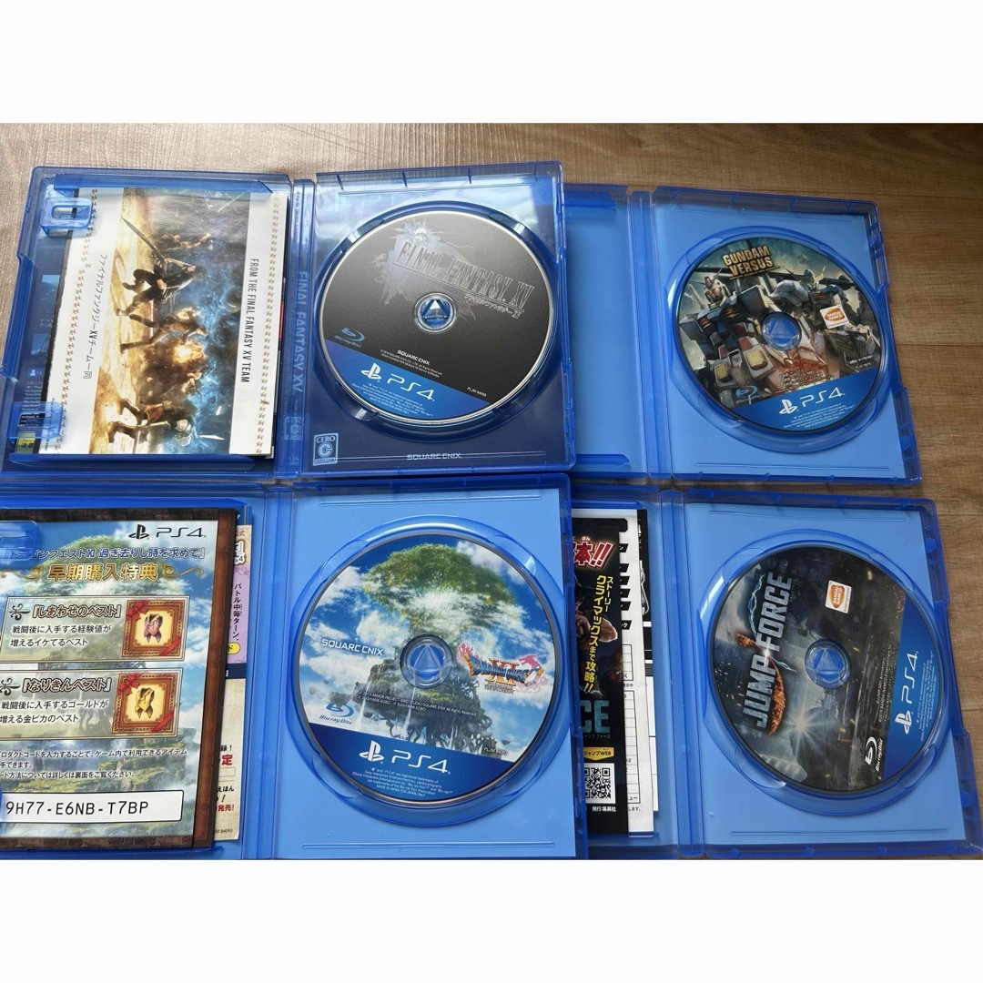 PlayStation4 - 人気ゲームPS4 ソフト 4本セットの通販 by PlayStation4 - 人気ゲームPS4 ソフト 4本セットの通販 by