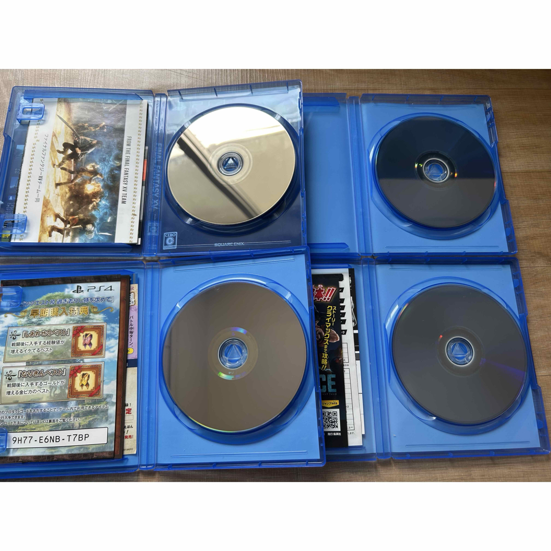 PlayStation4 - 人気ゲームPS4 ソフト 4本セットの通販 by PlayStation4 - 人気ゲームPS4 ソフト 4本セットの通販 by