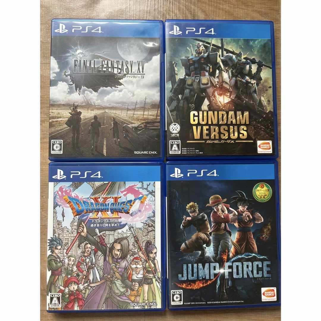 PlayStation4 - 人気ゲームPS4 ソフト 4本セットの通販 by PlayStation4 - 人気ゲームPS4 ソフト 4本セットの通販 by