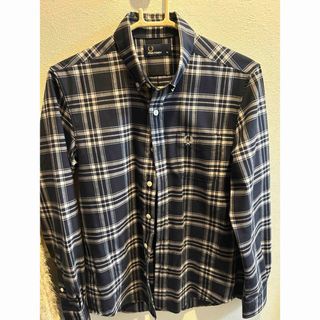 FRED PERRY - 90s フレッドペリー ポロシャツ 長袖 イエロー FRED PERRY - 90s フレッドペリー ポロシャツ 長袖 イエロー
