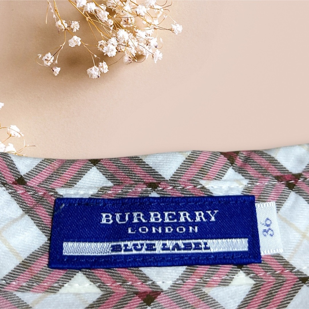 BURBERRY BLUE LABEL - バーバリーロンドン ブルーレーベル BURBERRY BLUE LABEL - バーバリーロンドン ブルーレーベル