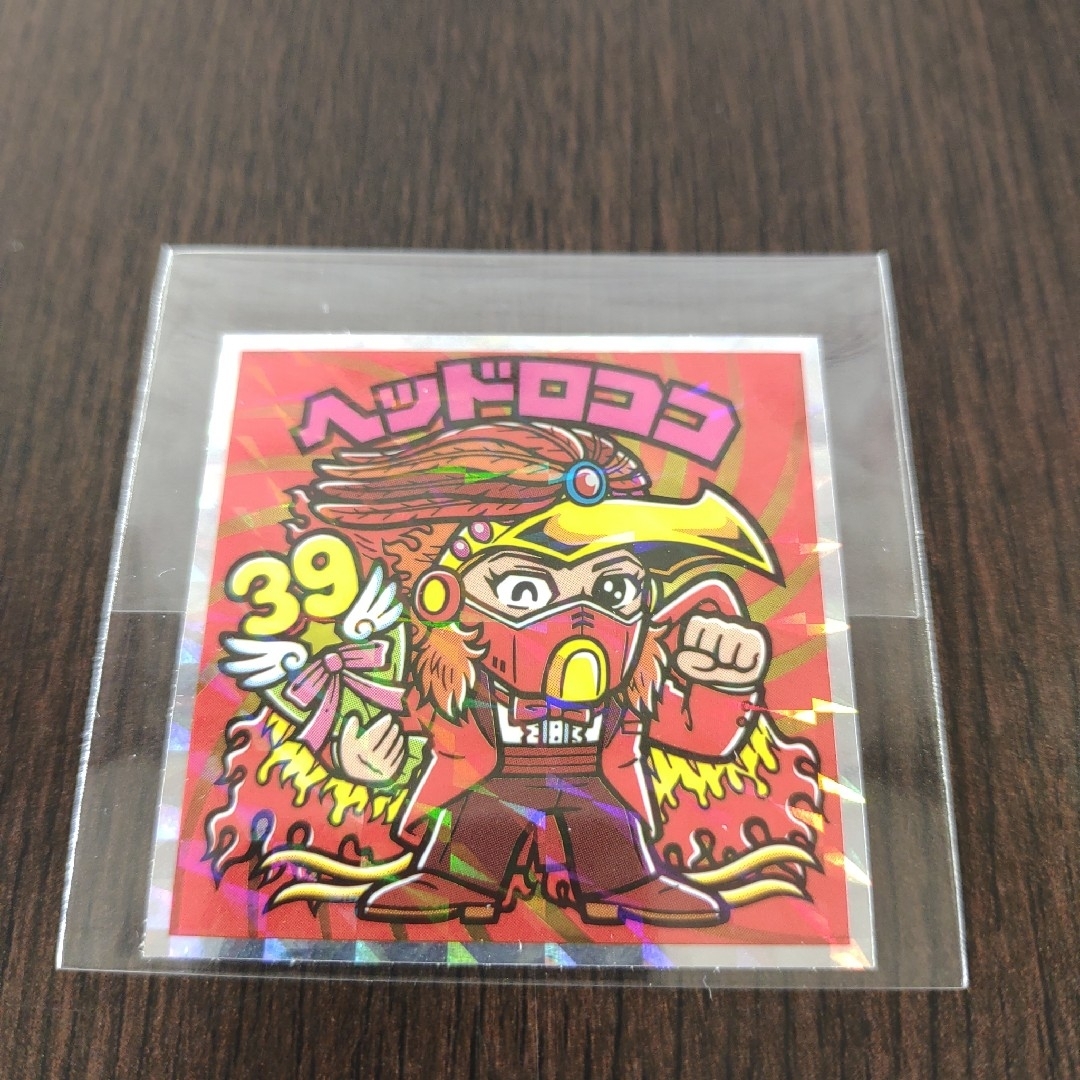 bikkuriman(LOTTE) - 紅白ビックリマンシール S1 ヘッドロココ bikkuriman(LOTTE) - 紅白ビックリマンシール S1 ヘッドロココ