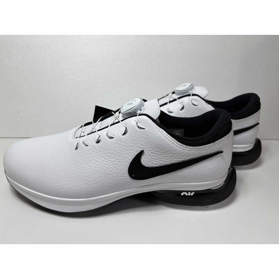 新品未使用】NIKE ゴルフシューズAIR ZM VICTORY☆27.5cmの通販 新品未使用】NIKE ゴルフシューズAIR ZM VICTORY☆27.5cmの通販