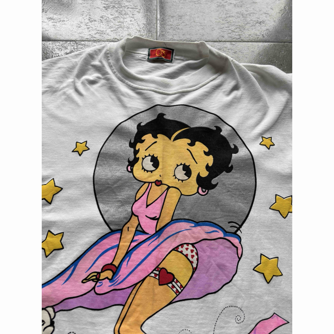 Betty Boop - 90s Betty Boop ベティブープ マリリンモンロー T Betty Boop - 90s Betty Boop ベティブープ マリリンモンロー T