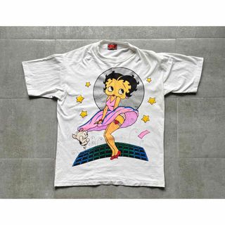 Betty Boop - 90s Betty Boop ベティブープ マリリンモンロー T Betty Boop - 90s Betty Boop ベティブープ マリリンモンロー T