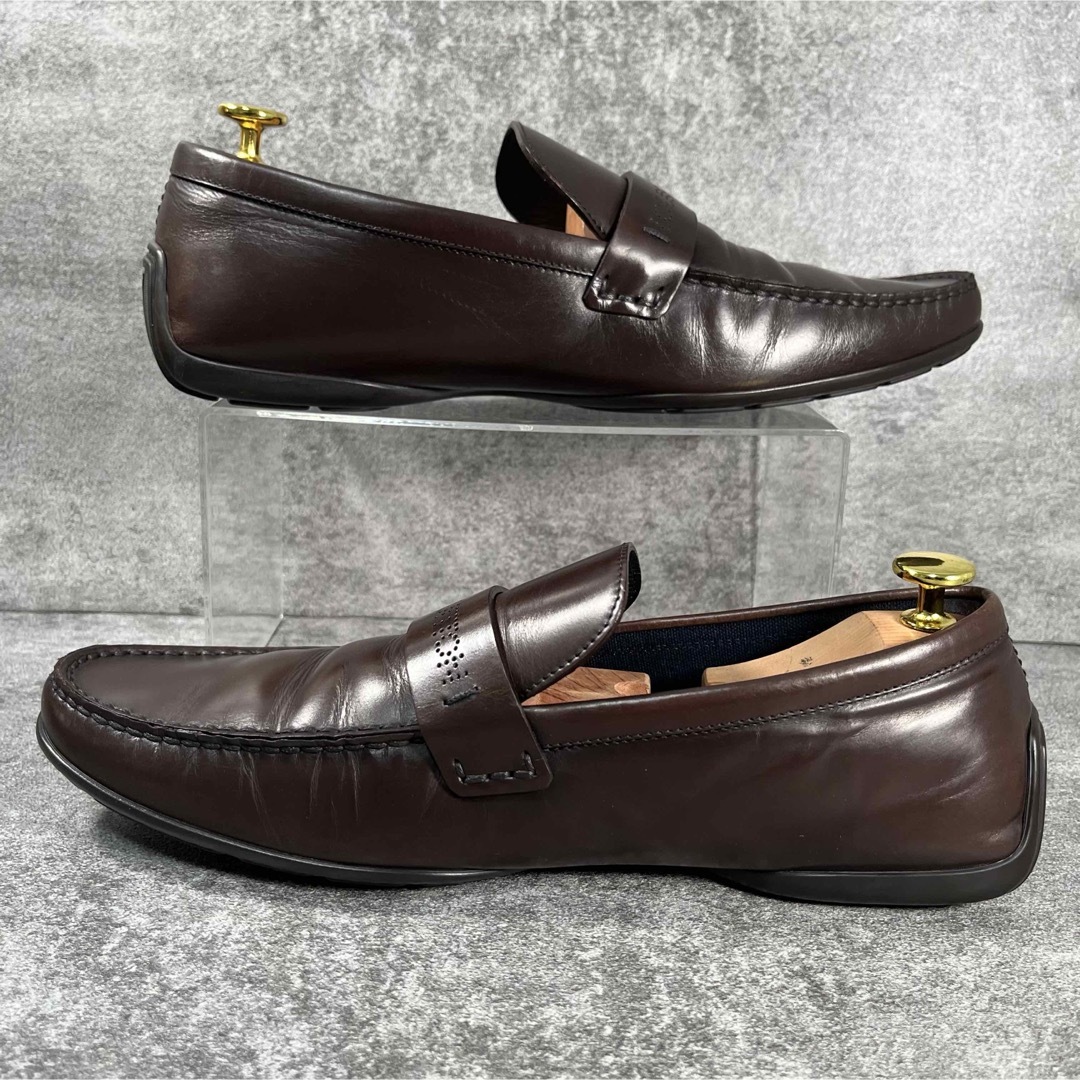 LOUIS VUITTON - ルイ・ヴィトン LOUIS VUITTON ローファー 靴 LOUIS VUITTON - ルイ・ヴィトン LOUIS VUITTON ローファー 靴