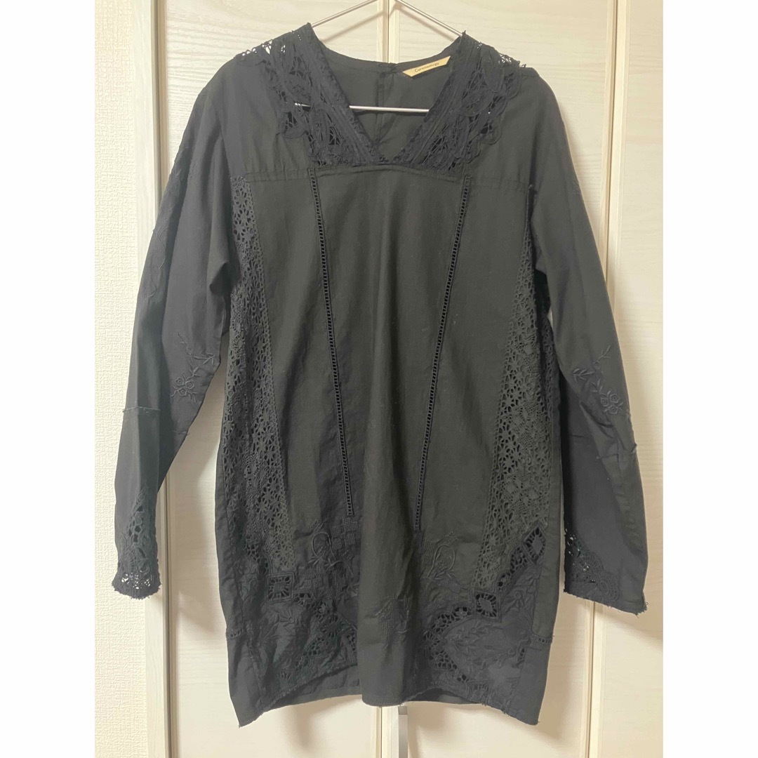 Curensology - 美品 Curensology(カレンソロジー)コットンバテン Curensology - 美品 Curensology(カレンソロジー)コットンバテン