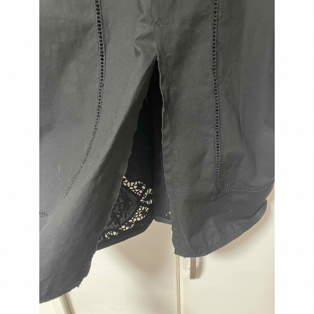 Curensology - 美品 Curensology(カレンソロジー)コットンバテン Curensology - 美品 Curensology(カレンソロジー)コットンバテン