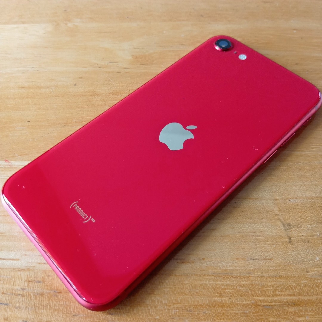 iPhone - simフリー iPhone SE2 レッド 64GB 判定○ 小型 iPhone - simフリー iPhone SE2 レッド 64GB 判定○ 小型