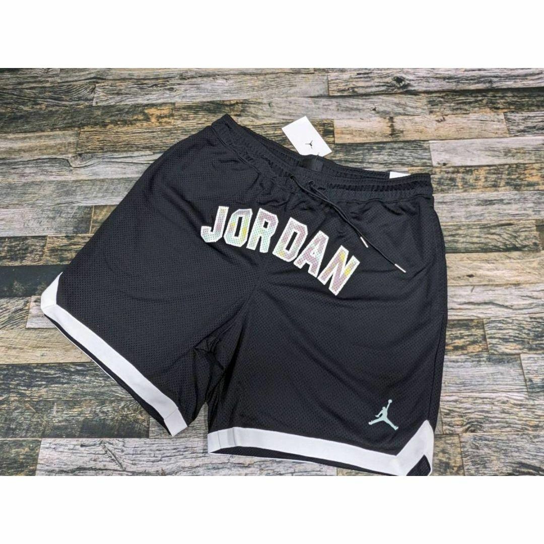 NIKE - XXL ナイキ ジョーダン メッシュジャージ ショートパンツ NIKE - XXL ナイキ ジョーダン メッシュジャージ ショートパンツ