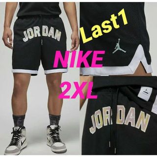 NIKE - XXL ナイキ ジョーダン メッシュジャージ ショートパンツ NIKE - XXL ナイキ ジョーダン メッシュジャージ ショートパンツ