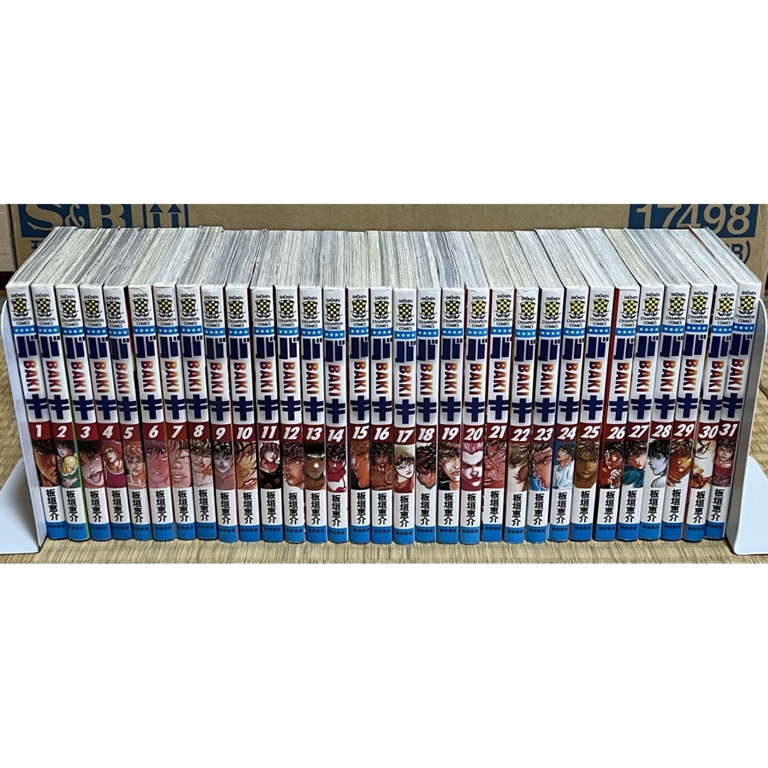 刃牙シリーズ 全155巻+関連本28冊の通販 by もと|ラクマ 刃牙シリーズ 全155巻+関連本28冊の通販 by もと|ラクマ