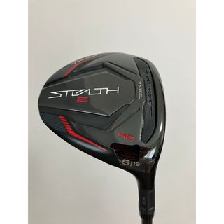 TaylorMade - テーラーメイド ステルス2HDフェアウェイウッド 5W TaylorMade - テーラーメイド ステルス2HDフェアウェイウッド 5W