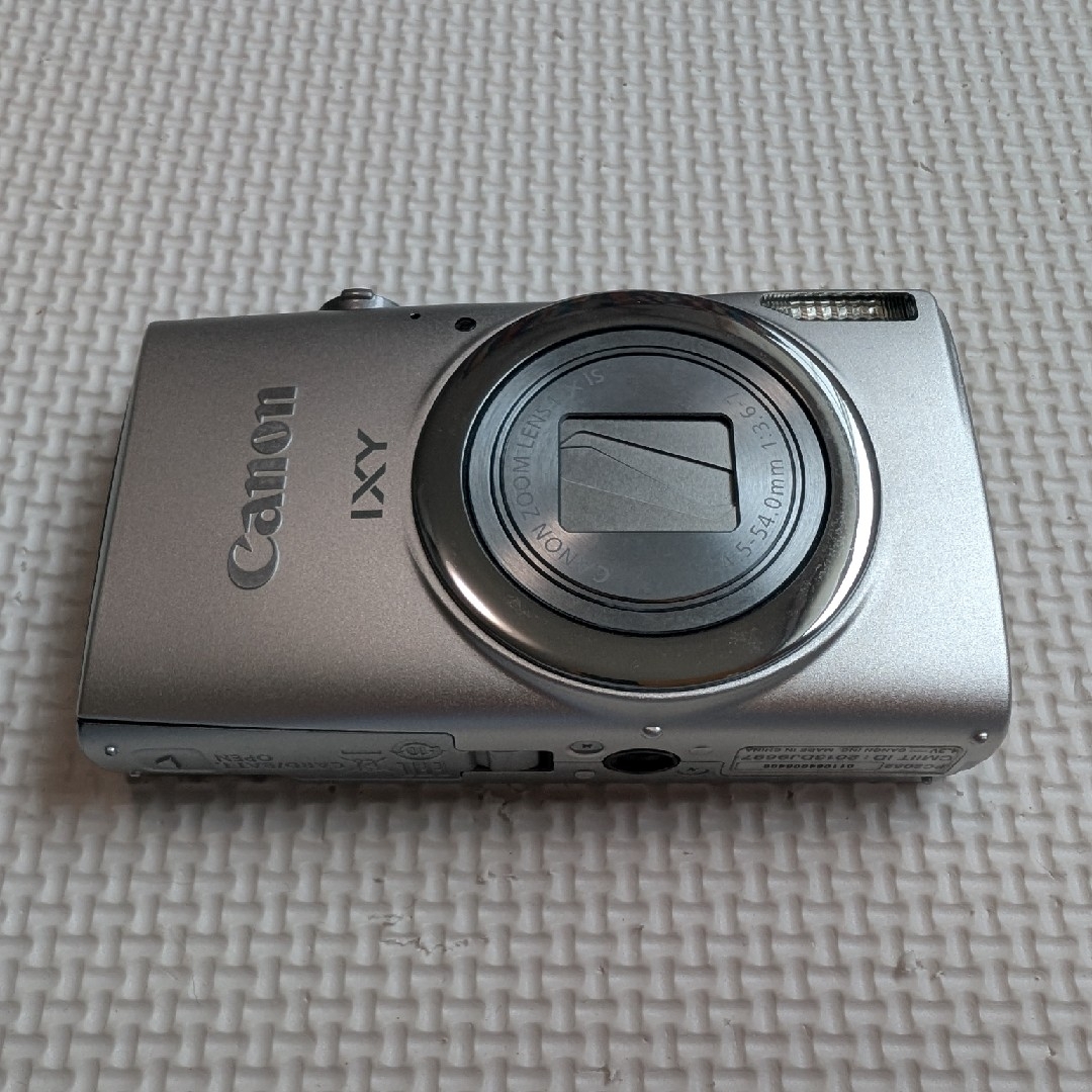 Canon - 【美品】キヤノン デジタルカメラ IXY630 シルバーの Canon - 【美品】キヤノン デジタルカメラ IXY630 シルバーの