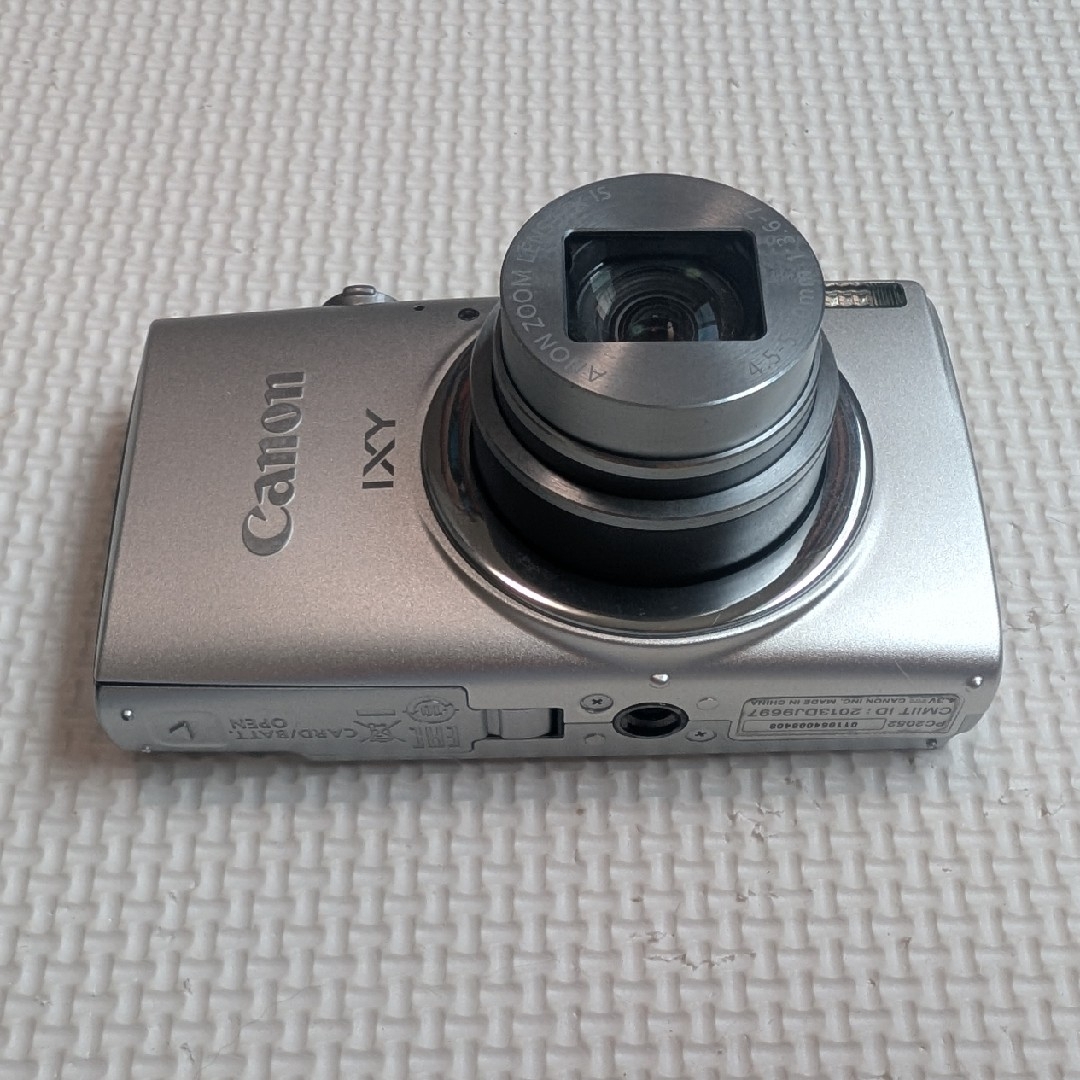 Canon - 【美品】キヤノン デジタルカメラ IXY630 シルバーの Canon - 【美品】キヤノン デジタルカメラ IXY630 シルバーの