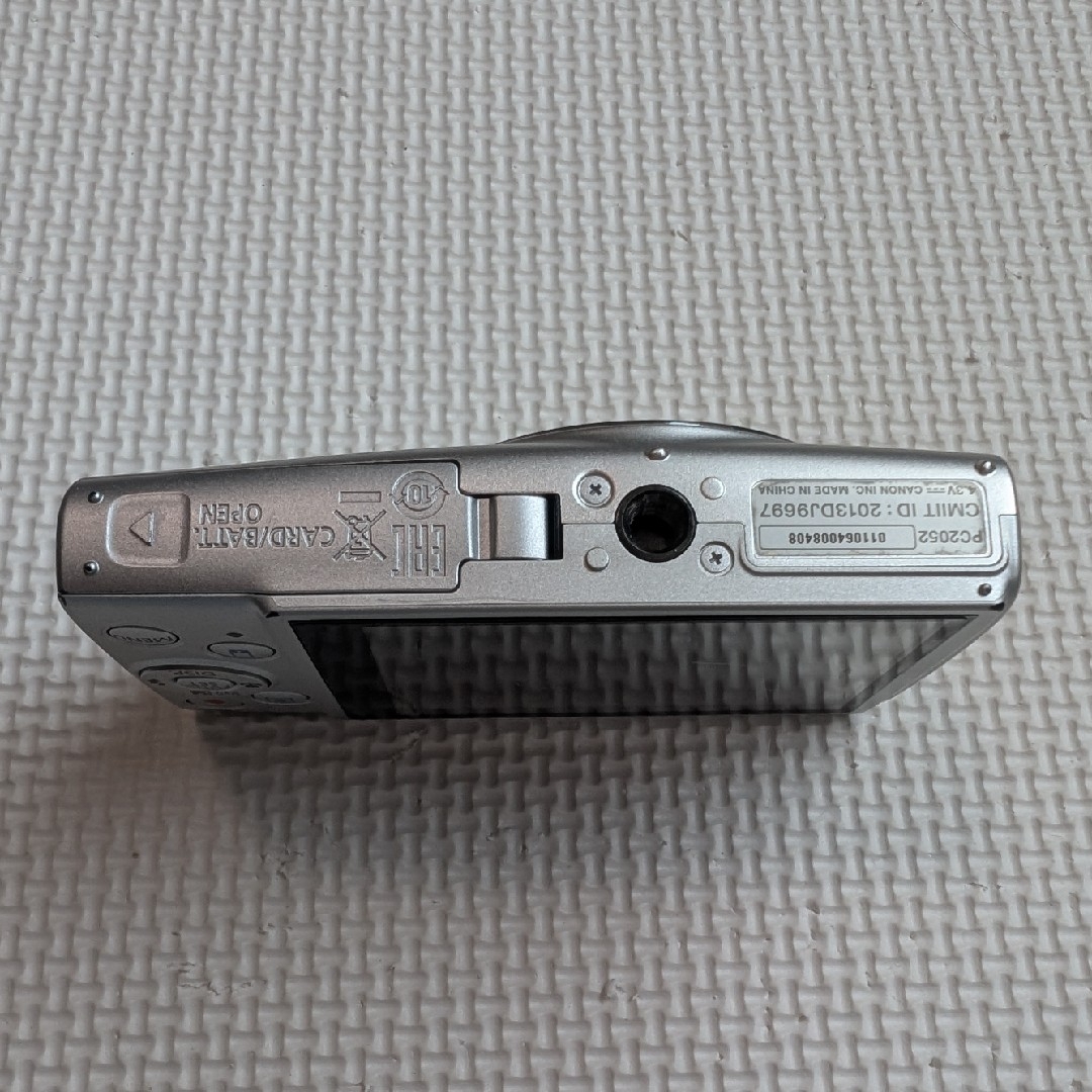 Canon - 【美品】キヤノン デジタルカメラ IXY630 シルバーの Canon - 【美品】キヤノン デジタルカメラ IXY630 シルバーの