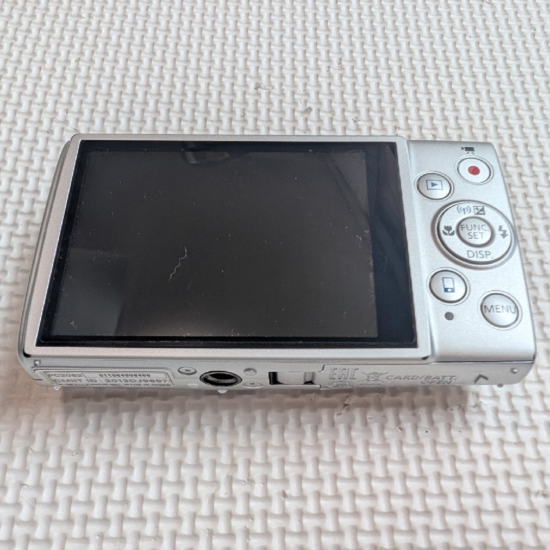 Canon - 【美品】キヤノン デジタルカメラ IXY630 シルバーの Canon - 【美品】キヤノン デジタルカメラ IXY630 シルバーの