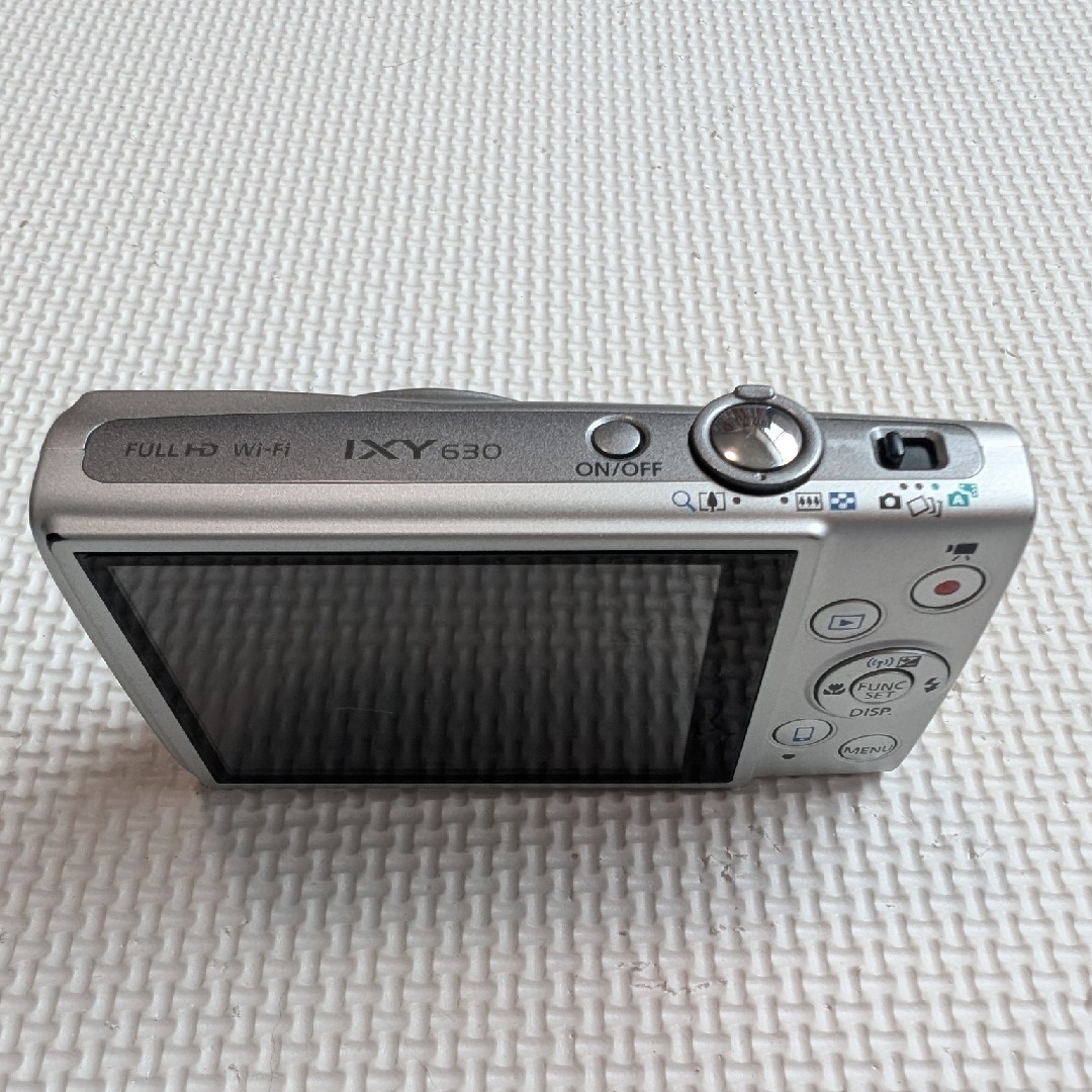 Canon - 【美品】キヤノン デジタルカメラ IXY630 シルバーの Canon - 【美品】キヤノン デジタルカメラ IXY630 シルバーの
