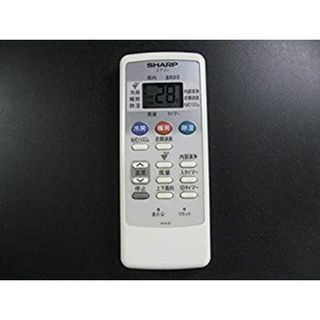 シャープ エアコンリモコン A814JB(その他)
