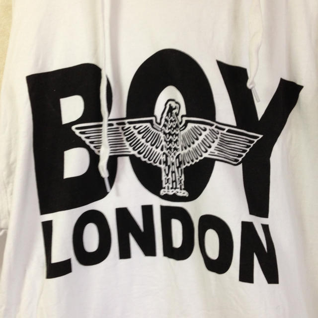 Boy London(ボーイロンドン)のパーカー あいちん様15日までお取り置き レディースのトップス(パーカー)の商品写真