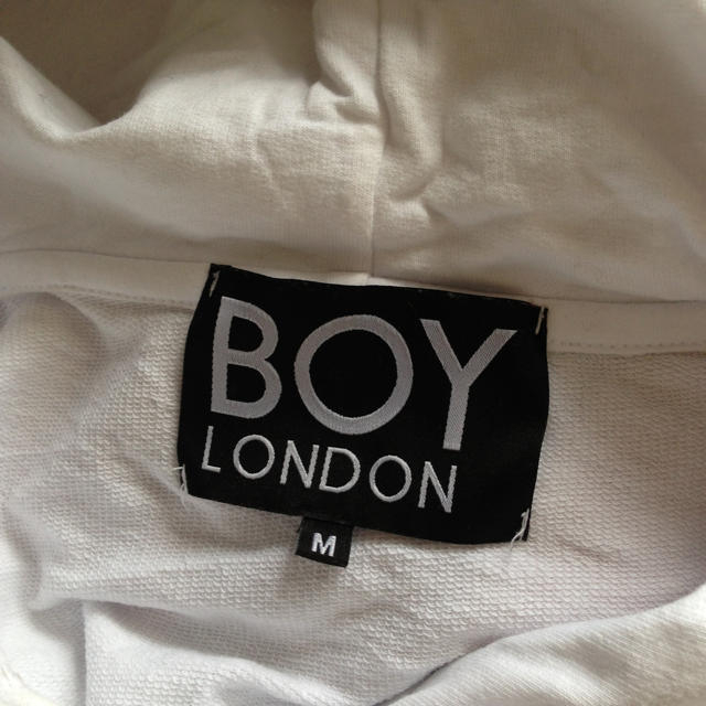 Boy London(ボーイロンドン)のパーカー あいちん様15日までお取り置き レディースのトップス(パーカー)の商品写真