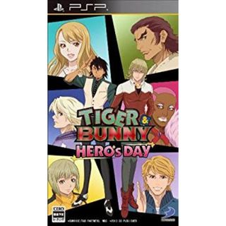 TIGER & BUNNY ~HERO'S DAY~ (通常版) - PSP i8my1cf(その他)