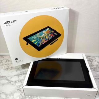 Wacom - 美品 Wacom Cintiq 16インチ 液晶タブレット ペン付き Wacom - 美品 Wacom Cintiq 16インチ 液晶タブレット ペン付き